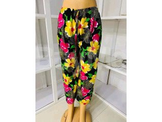 PRINTED PANT DESIGN