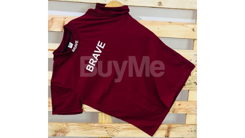 rib-print-high-neck-tshirt-maroon-colour-big-0