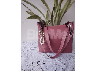 HAND BAG - PINK