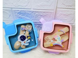 LUNCH BOX - BLUE & PINK