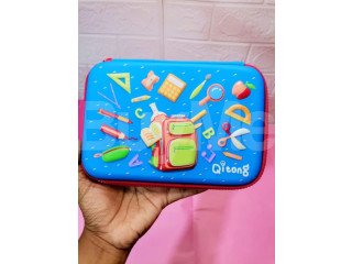 3D PENCIL CASE BLUE COLOUR