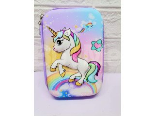 UNICORN COLOURFUL 3D PENCIL CASE