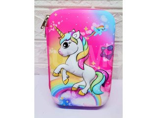 UNICORN PINK 3D PENCIL CASE