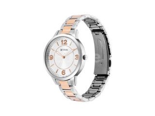 TITAN LADIES WATCH NR2617KM01