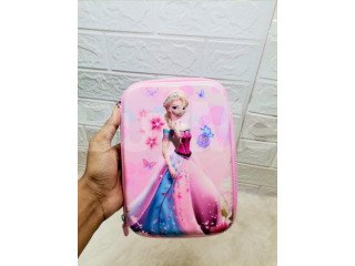 PINK PRONCESS 3D PENCIL CASE