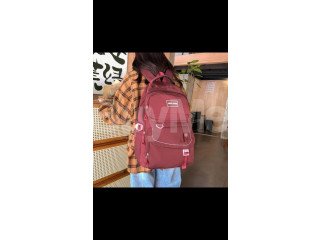 MAROON BACKPACK