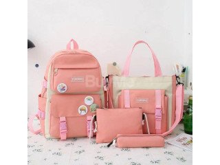 PINK 4 SETS BAG