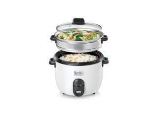 BLACK+DECKER1.8L NON-STICK RICE COOKER