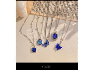 5PCS LADY NECKLACE