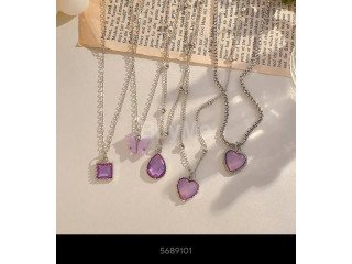 5PCS LADY NECKLACE DESIGNS