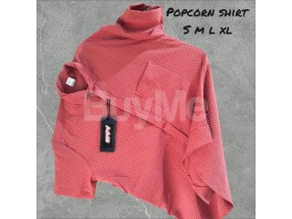 MEN'S POPCORN SHIRT - PINK