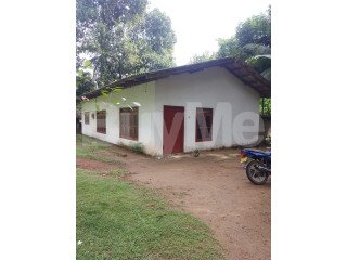 LAND WITH HOUSE FOR SALE IN HORANA, BORALUGODA