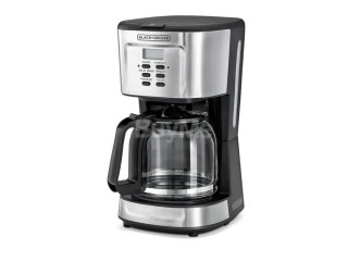 BLACK + DECKER 900W 12 CUP 24 HOURS PROGRAMMABLE COFFEE MAKER