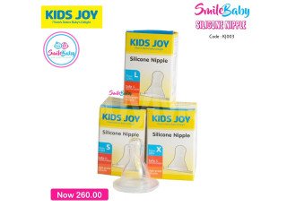 KIDS JOY SILICONE NIPPLE