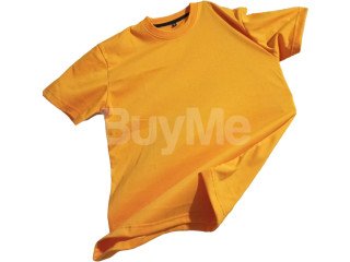 PLAIN COLOR TSHIRT - ORANGE