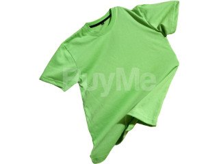 PLAIN COLOR TSHIRT - GREEN