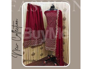 SEMI STITCHED SHALWAR DESIGN