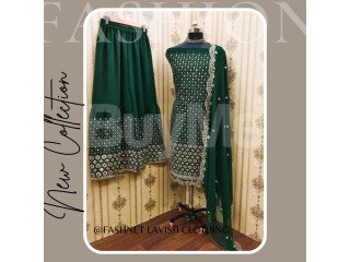 SEMI STITCHED SHALWAR DESIGN