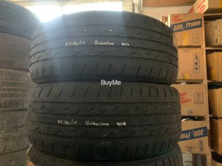 215/50/17 JAPAN TYRES - BRIDGESTONE