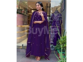 PURPLE SHALWAR KIT