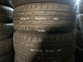 205/60/15 JAPAN TYRES - BRIDGESTONE