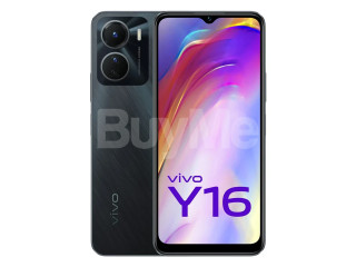 VIVO MOBILE PHONE Y16 (STELLAR BLACK)