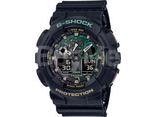 CASIO G-SHOCK WATCH GA-100RC-1ADR G1387