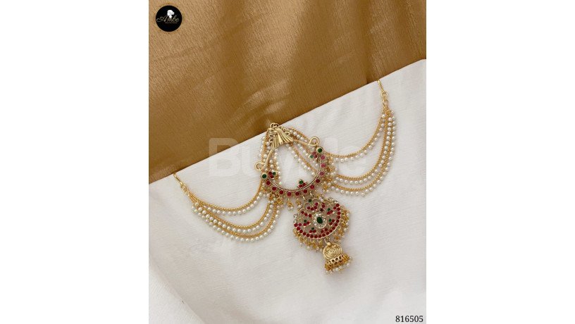 hair-jada-with-chain-set-big-0