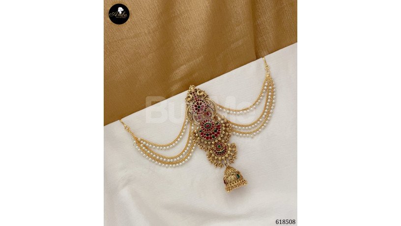 hair-jada-with-chain-set-big-0