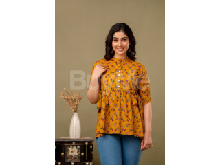 SUMMER SPECIAL SHORT KURTI