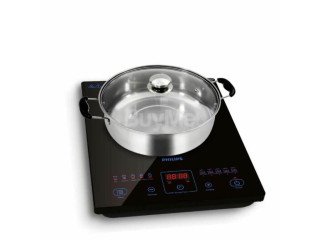 PHILIPS-INDUCTION COOKER- HD4911 (WITH STAINLESS STEEL POT)