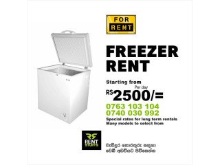 CHEST FREEZER RENT