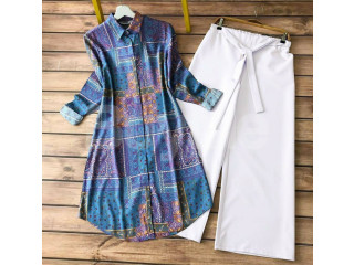 KURTI & PLAZZO SET