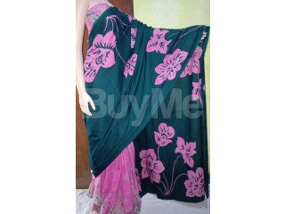 BATHIK SAREE