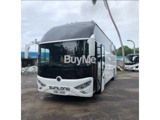 BUS FOR HIRE - 47 SEATS HIGH DECK COACH - SUNLONG