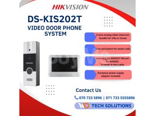 HIKVISION DS-KIS202T VIDEO DOOR PHONE SYSTEM