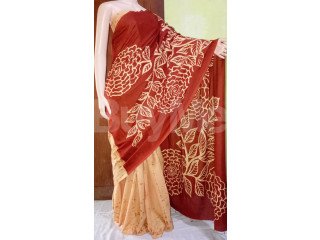 BATHIK SAREE