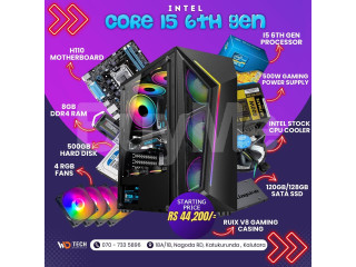 CORE I5 6TH GEN DESKTOP