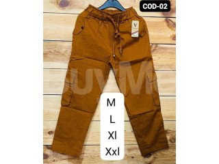 CARGO PANT - LIGHT BROWN