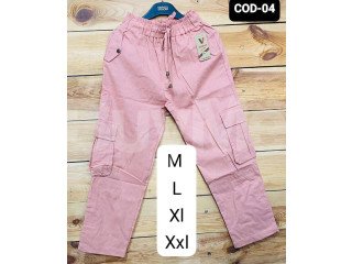 CARGO PANT - PINK