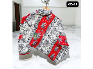 ELEPHANT PATTERN HAWAIN SHIRT - RED