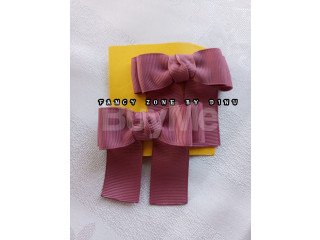 TAIL BOW HAIR CLIP