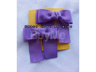 GIRL'S BOW DESIGNS