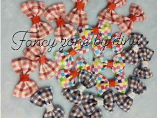 2 PAIR BOW DESIGNS