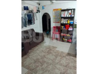 GROUND FLOOR FOR SALE IN ELVITIGALA FLATS, NARAHENPITA