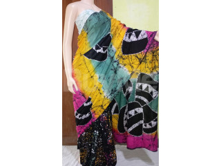 HANDMADE BATHIK SAREE