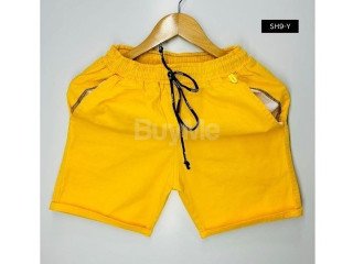 DAZZLING MENS SHORT - YELLOW