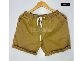 DAZZLING MENS SHORT - LIGHT BROWN