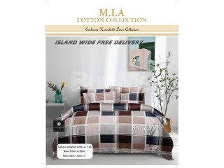 M I A COTTON BEDSHEET COLLECTION DESIGN