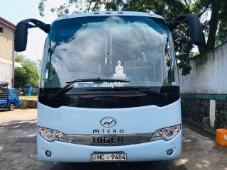 BUS FOR HIRE AND TOURS - 37 SEATS LUXURY COACH